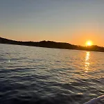 Sunset Masouri Villa Myrties