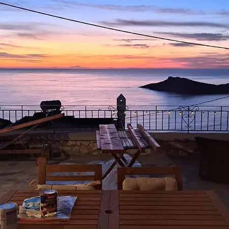 Sunset Masouri Villa Myrties