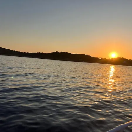 Sunset Masouri Villa Myrties